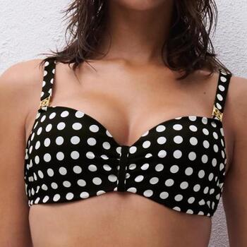 Chantelle Badmode Sauvage Black Padded Bikini Bra