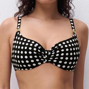 Chantelle Badmode Sauvage Black Soft-Cup Bikini Bra
