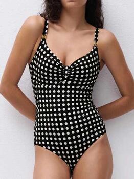 Chantelle Badmode Sauvage Black Bathingsuit