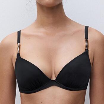 Chantelle Badmode Icon Black Push Up Bikini Bra