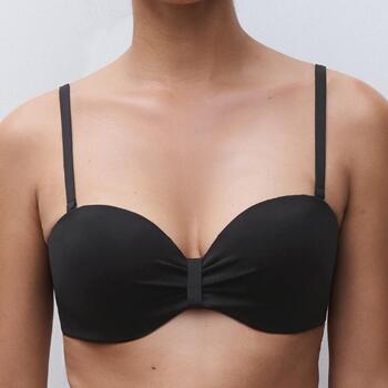 Chantelle Badmode Icon Black Padded Bikini Bra