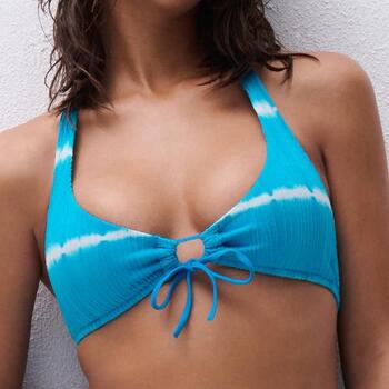 Chantelle Badmode Swim One Blue Soft-Cup Bikini Bra