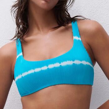 Chantelle Badmode Swim One Blue Soft-Cup Bikini Bra