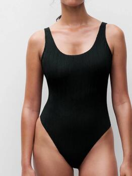 Chantelle Badmode Swim One Black Bathingsuit