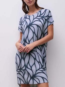 Femilet Nightwear Yara Blue Nightdress