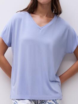 Femilet Nightwear Loraine Violet Sleep Shirt
