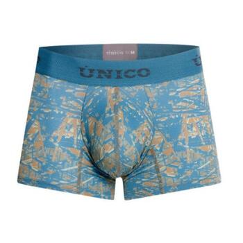 Mundo Unico Brocado Blue Sport Trunk