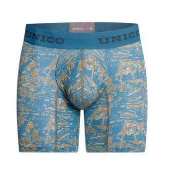 Mundo Unico Brocado Blue Boxer Short