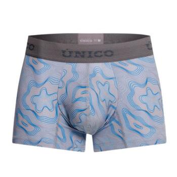 Mundo Unico Velour Blue Sport Trunk