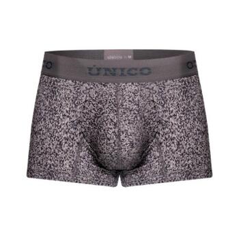 Mundo Unico Suede Grey Sport Trunk
