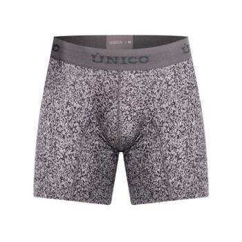 Mundo Unico Suede Grey Boxer Short
