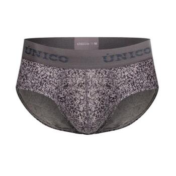 Mundo Unico Suede Grey Brief