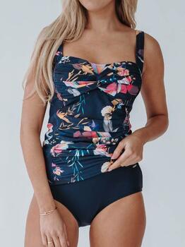 Bomain Ravenna Navy BLue Tankini Set