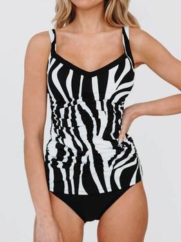 Bomain Bergen Blue Tankini Set