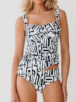 Bomain Ottowa Black Tankini Set