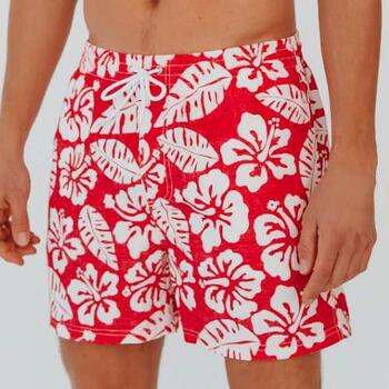 Bomain Boaz Red Swimshort