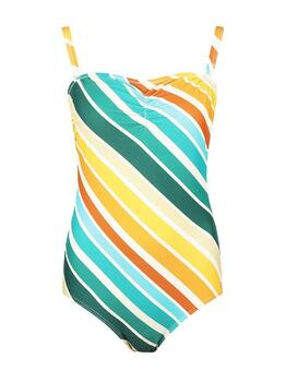 Mila Sunset Boulevard Aqua Bathingsuit