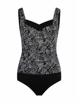 Mila Swinging Dots Black/White Bathingsuit