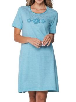 Pastunette Dames Aqua Nightdress
