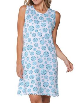 Pastunette Dames Aqua Nightdress