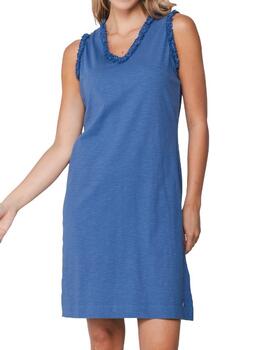 Pastunette Dames Blue Nightdress