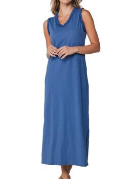 Pastunette Dames Blue Nightdress