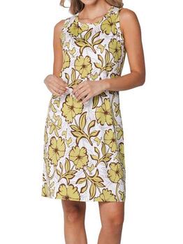 Pastunette Dames Yellow Nightdress