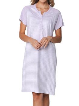 Pastunette Dames Purple Nightdress