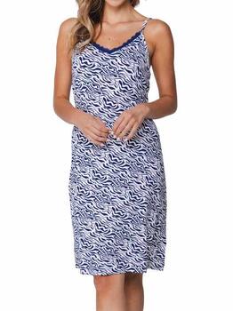 Pastunette Dames Navy BLue Nightdress