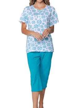 Pastunette Dames Aqua Pajama