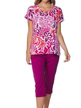 Pastunette Dames Pink Pajama