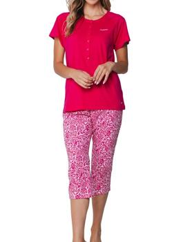 Pastunette Dames Pink Pajama
