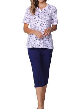 Pastunette Dames Navy BLue Pajama