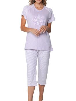 Pastunette Dames Purple Pajama