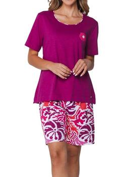 Pastunette Dames Dark Red Shortama