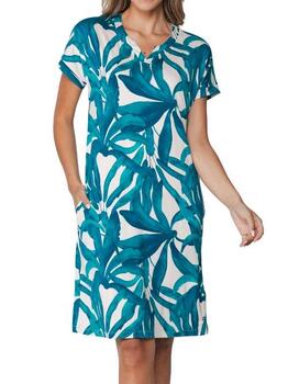 Pastunette Dames Aqua Nightdress