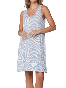 Pastunette Dames Blue Nightdress