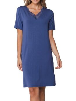 Pastunette Dames Blue Nightdress
