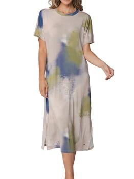 Pastunette Dames Blue Nightdress