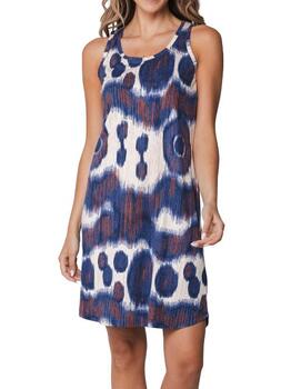 Pastunette Dames Blue Nightdress