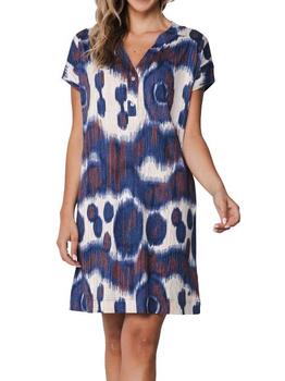 Pastunette Dames Blue Nightdress