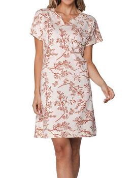 Pastunette Dames Brown Nightdress