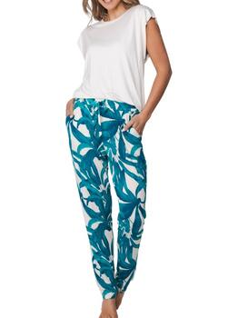 Pastunette Dames Aqua Pajama