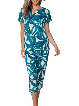 Pastunette Dames Aqua Pajama
