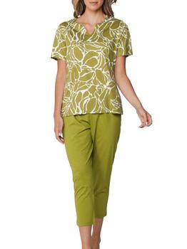 Pastunette Dames Green Pajama