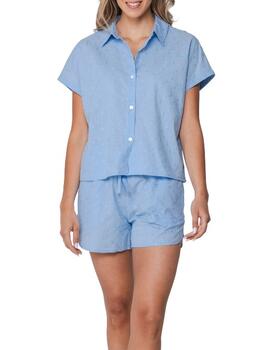 Pastunette Dames Blue Shortama