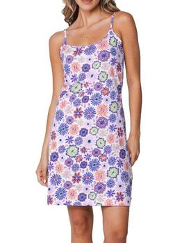 Rebelle Dames Purple Slipdress