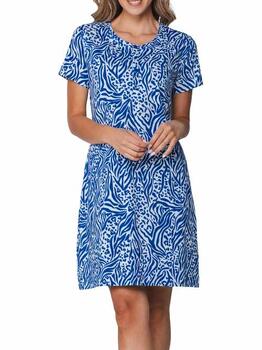 Rebelle Dames Blue Nightdress