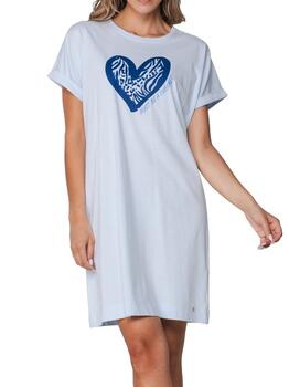 Rebelle Dames Blue Nightdress
