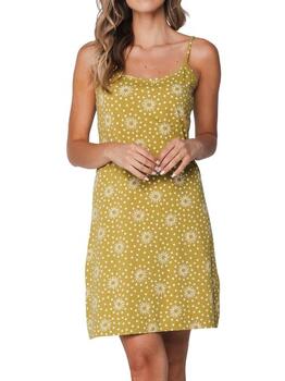 Rebelle Dames Green Slipdress